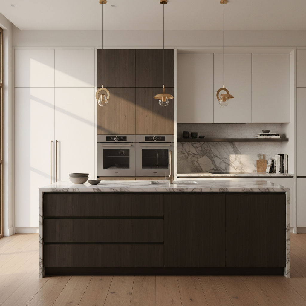 Upscale kitchen with Viking appliances